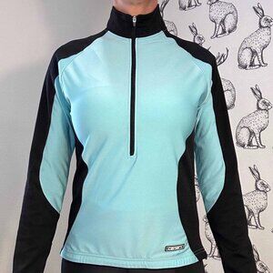 NWOT Women's Canari Thermal 1/2 Zip Cycling XSki Jacket SzM/L
